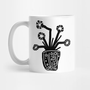 Graphic Ikebana Mug